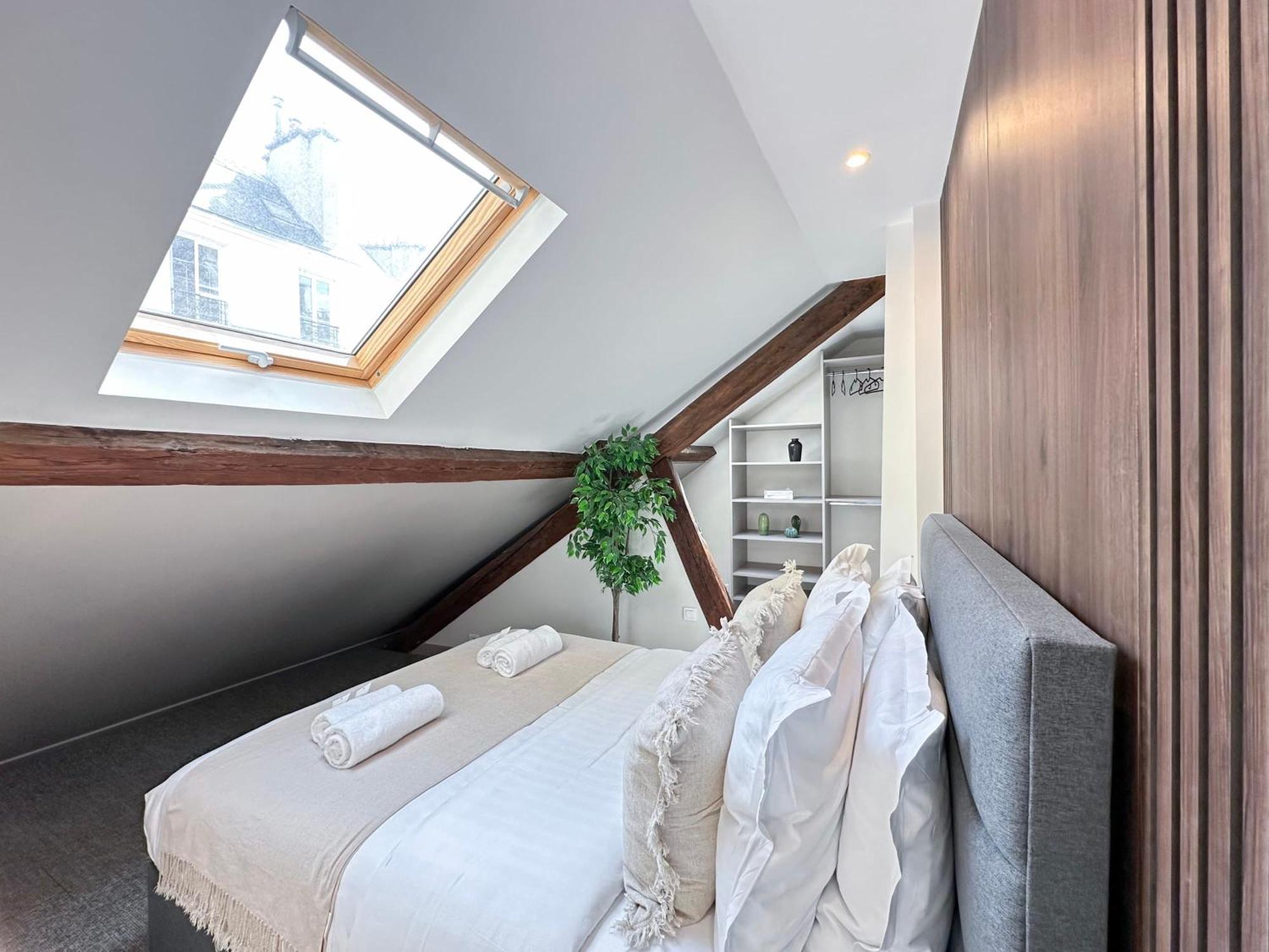 パリStylish & Chic Duplex Near Eiffel Towerアパートメント エクステリア 写真
