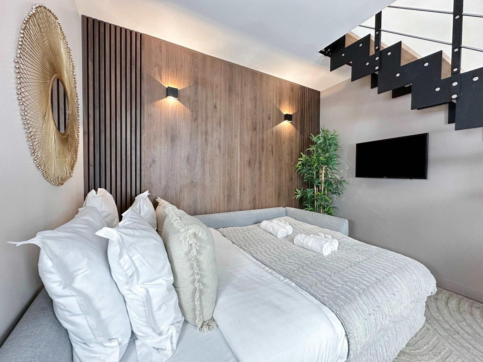 パリStylish & Chic Duplex Near Eiffel Towerアパートメント エクステリア 写真